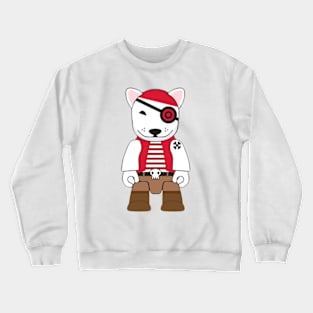 Funny Bullseye Dog Team Member Crewneck Sweatshirt